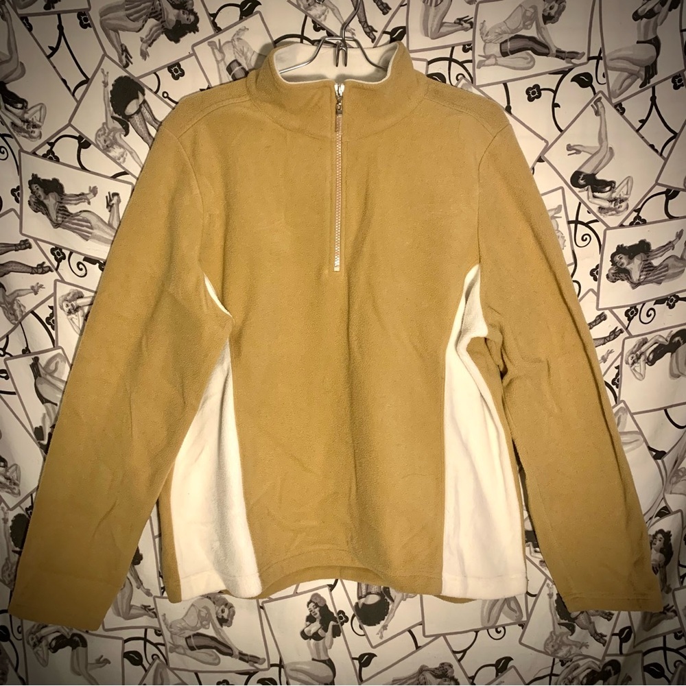 Izod PerformX 1/4 zip Fleece